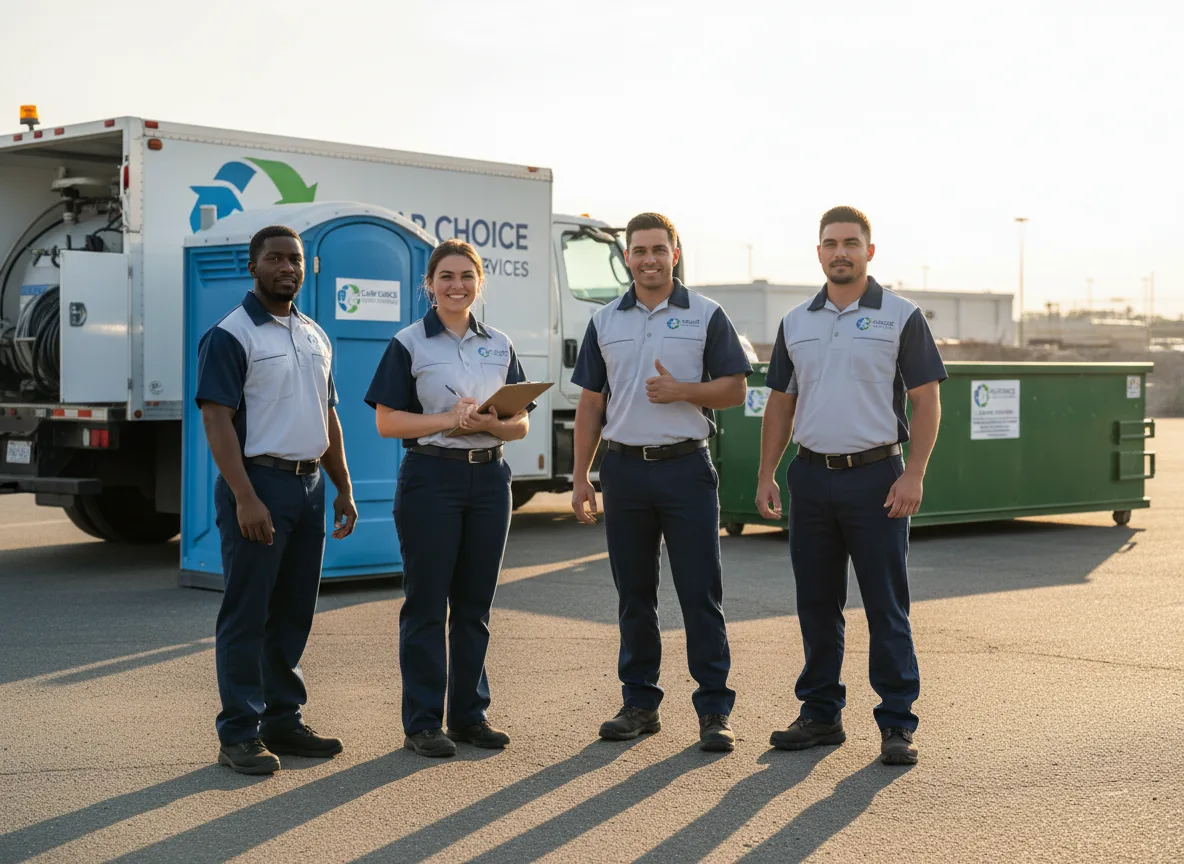 Porta Potty Rental company in Menomonie, WI