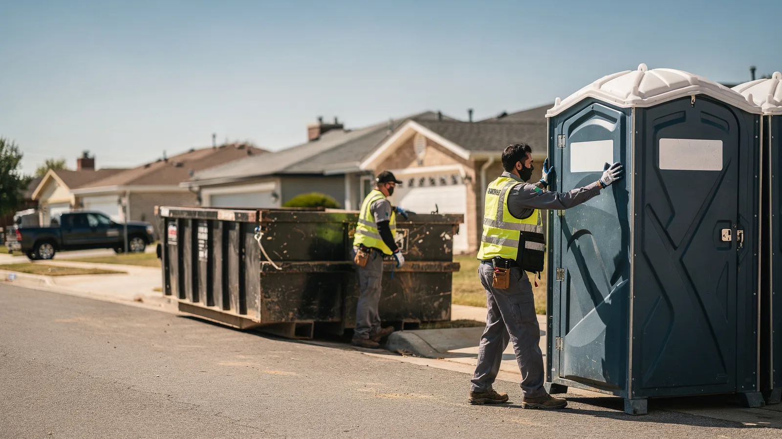 Porta Potty Rental in Menomonie, WI near me